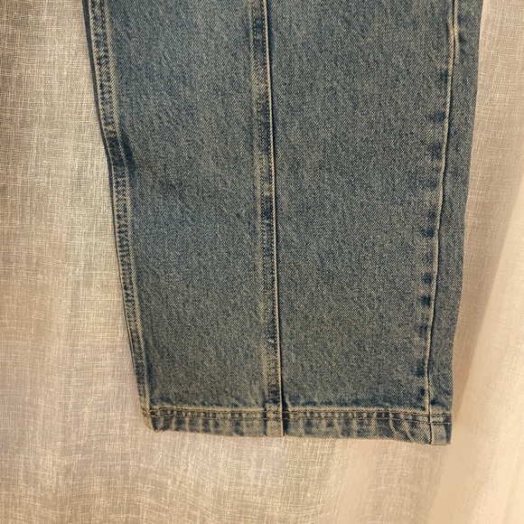 ASOS Weekday Mason Low Rise Loose Cargo - Picture 6 of 14